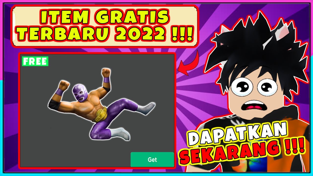 ✔️TERBARU💯] ITEM GRATIS TERBARU !!! LANGSUNG DAPATKAN SEKARANG !!! - Roblox  Indonesia - BiliBili