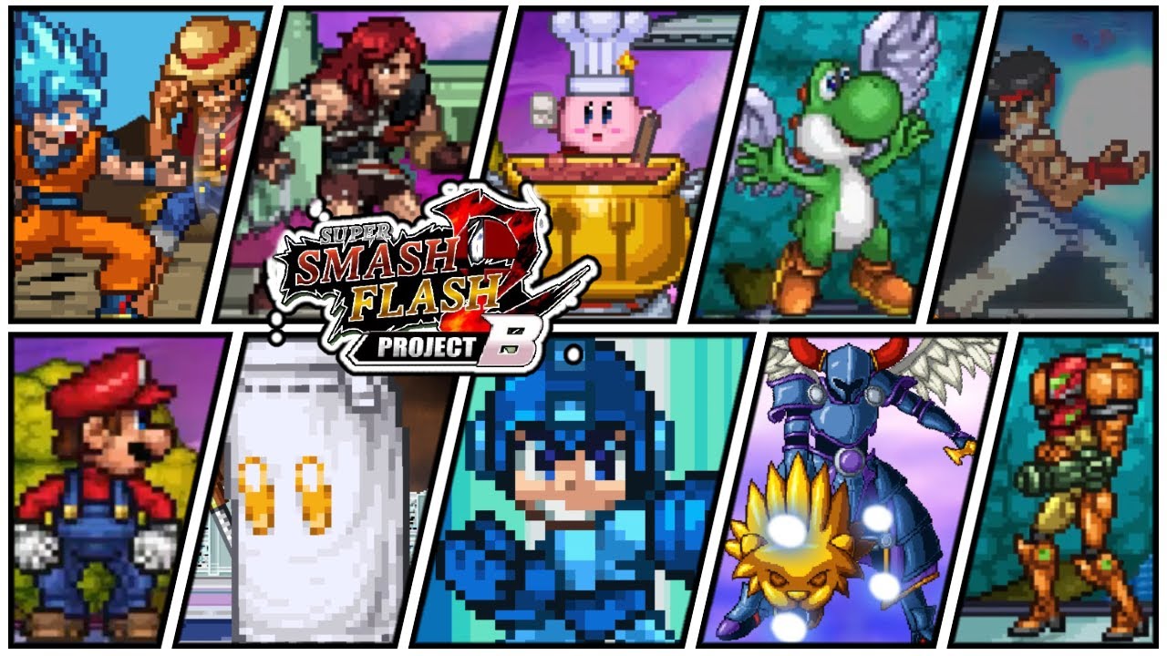 Super Smash Flash 2 1.1 - Download for PC Free