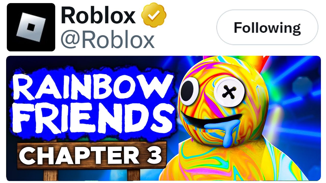 Rainbow Friends Chapter 3 Got LEAKED.. 