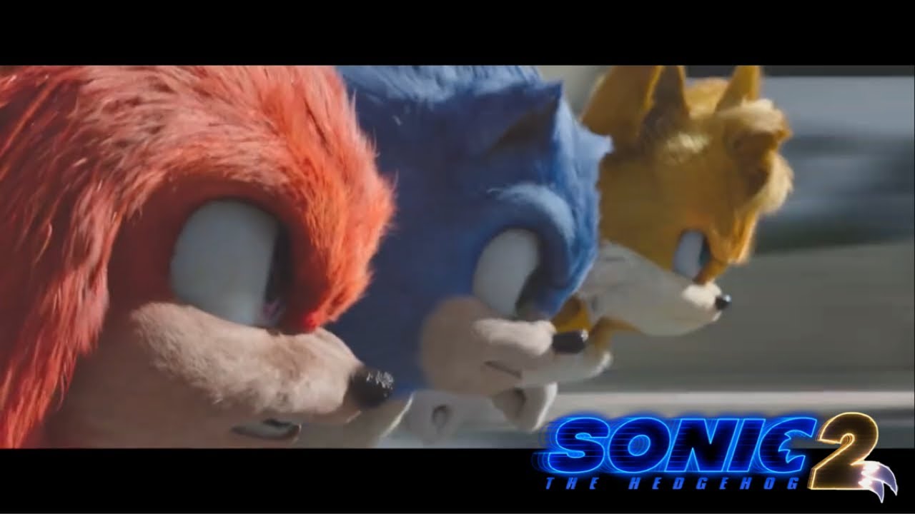 SONIC MOVIE 4 Trailer #1 