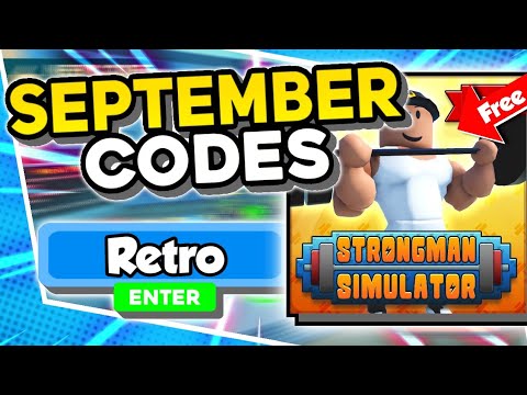 Roblox Strongman Simulator All Working Codes! 2022 September - BiliBili