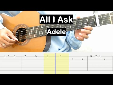 Easy On Me Guitar Tutorial Adele Guitar Lesson Easy Chords + Strumming 