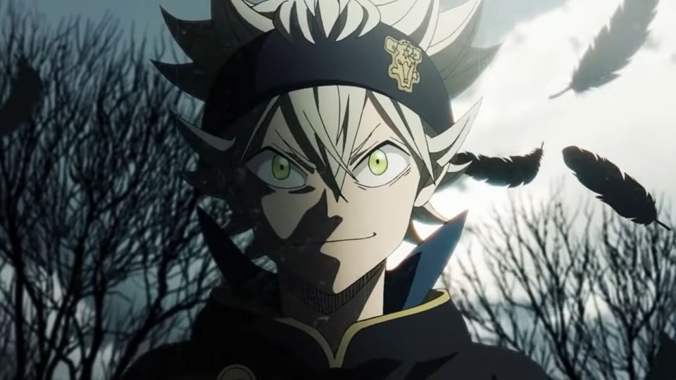 Black clover. Asta and leibei - BiliBili