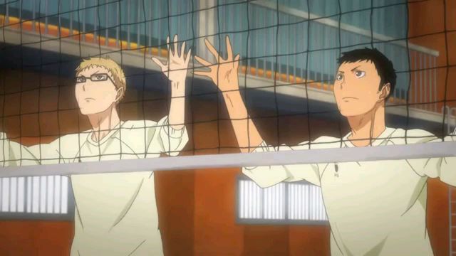 haikyuu s1 eng dub ep 14 - BiliBili