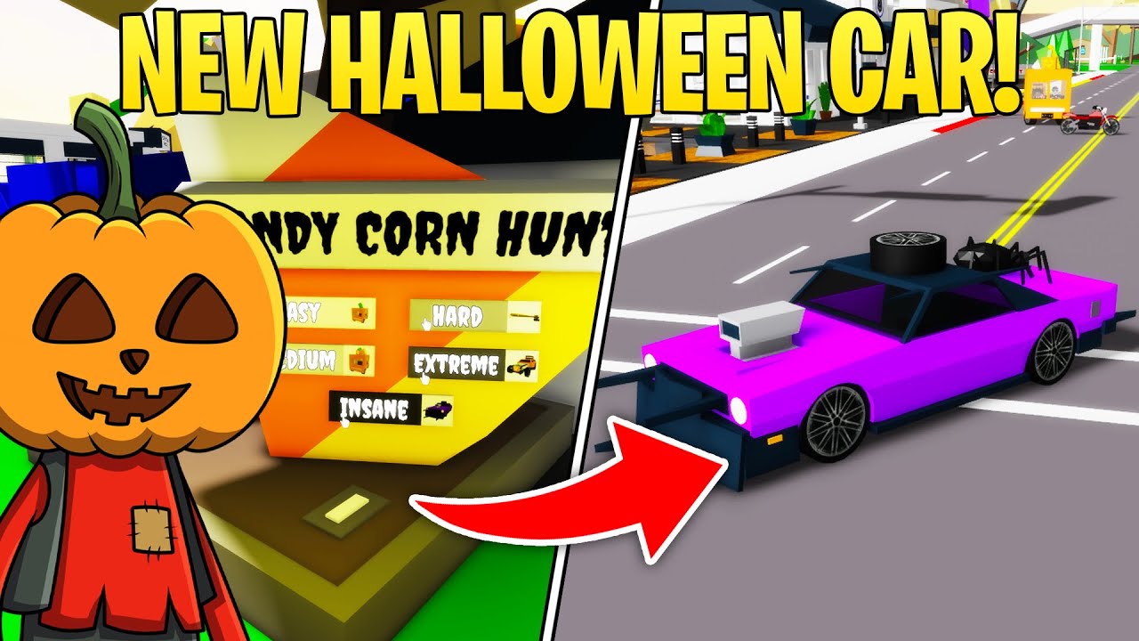 How to find all Extreme Candy Corn in Roblox Brookhaven Halloween