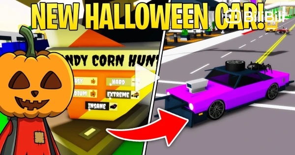 How to find all Extreme Candy Corn in Roblox Brookhaven Halloween Event