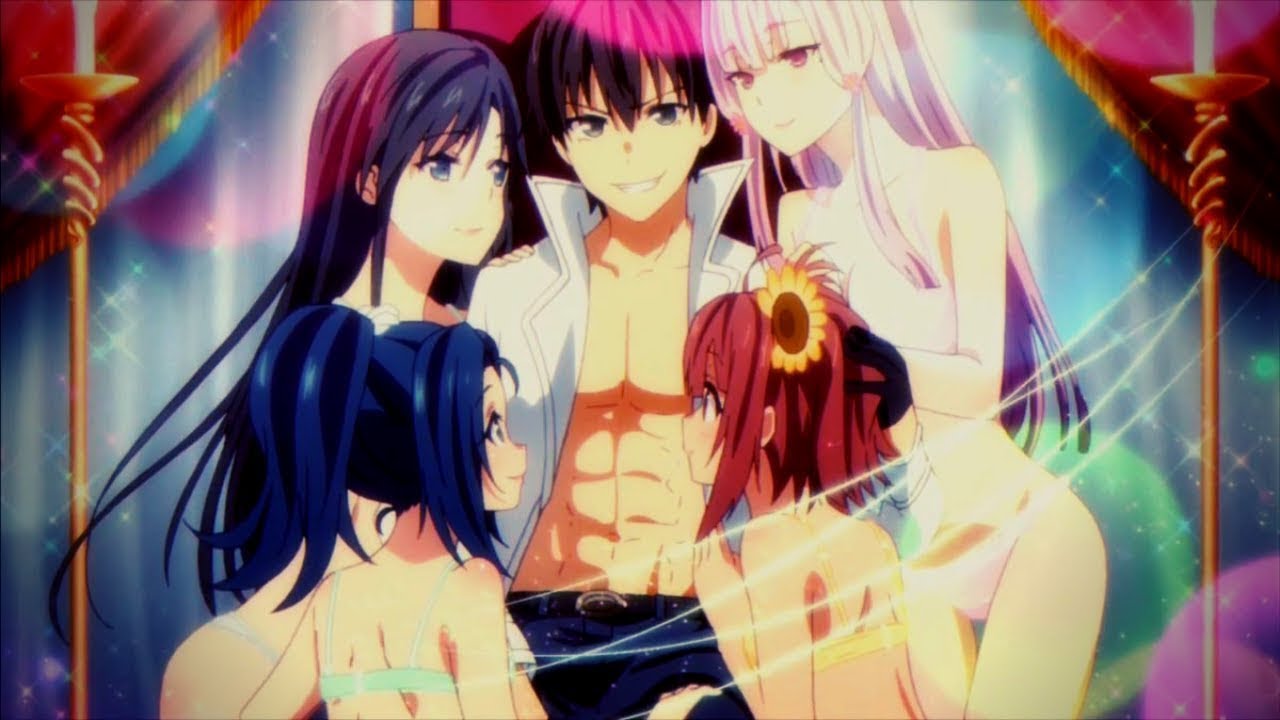 10 Best Harem Anime With Overpowered Male Lead