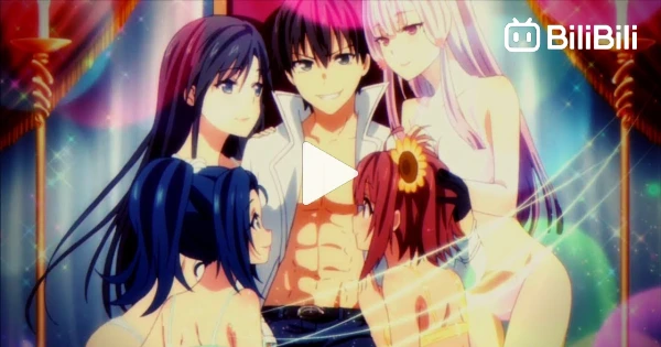 Top 10 Harem Anime Where Overpowered Mc Is Surrounded By Cute Girls [HD] 