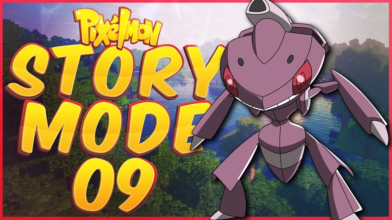 GENESECT Has Been UNLOCKED!, Ep 9, Pixelmon Story Mode