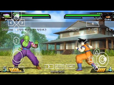 Best PSP Android DBZ Mods & Games ISO Download 