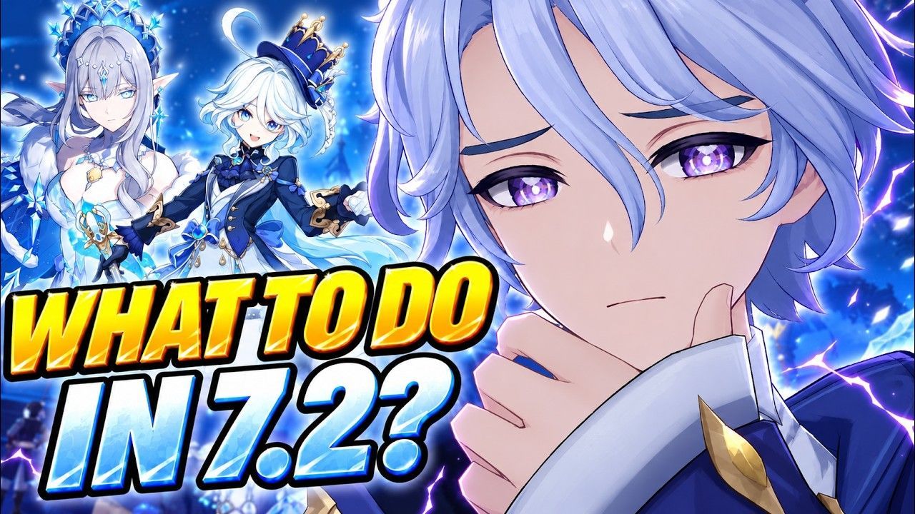 Genshin 7.2 Banners: Pull Furina or Save for Tsaritsa? & 86 Free Pulls ...