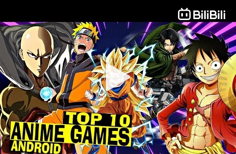 Anime Games Android: Most popular Android Games