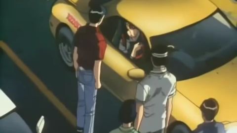 Initial D First Stage Ep. 4 English Subbed - BiliBili