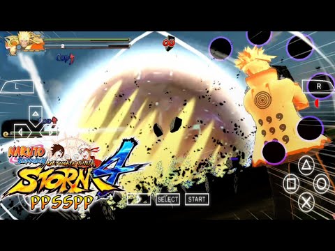 Boruto Naruto Next Generations Game Highly Compressed PPSSPP