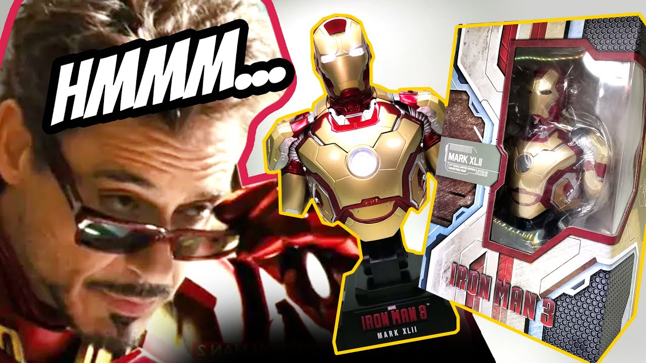 Hot Toys Marvel: Avengers Endgame - Iron Man Mark LXXXV Cifras a