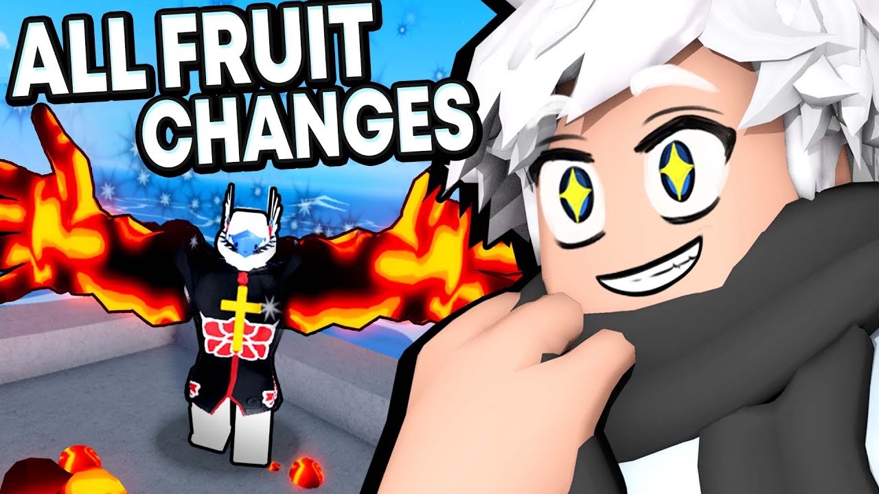 REWORKED: DARK Fruit Showcase in Blox fruits (ROBLOX) - Update 17 part 3 