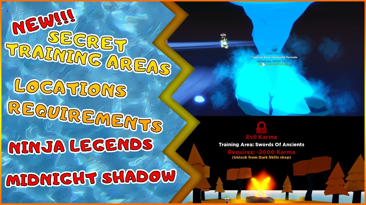 ALL 40 WORKING SECRET CODES! Ninja Legends Roblox April 2022