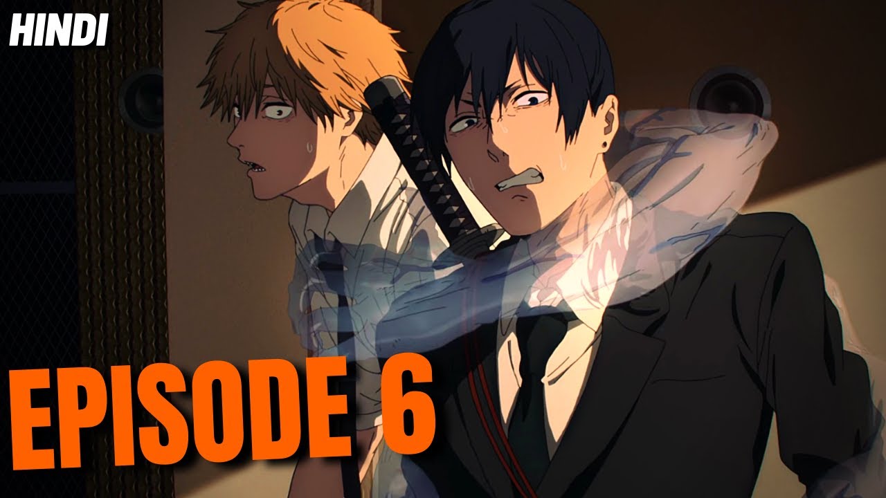 Chainsaw Man episode 4 Hindi dubbed - BiliBili