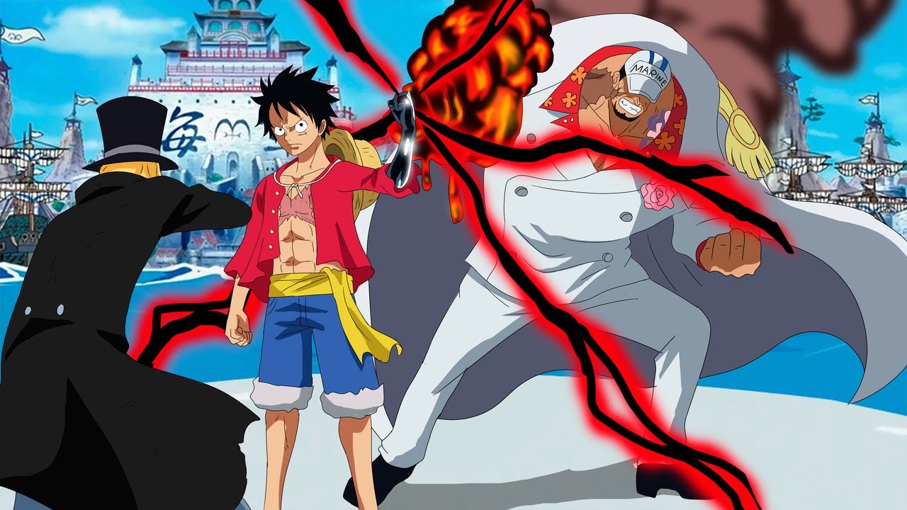 One Piece Episode 1000, GEAR 5  LUFFY Vs AKAINU