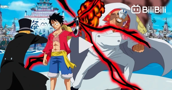 One Piece Episode 1000, GEAR 5  LUFFY Vs AKAINU