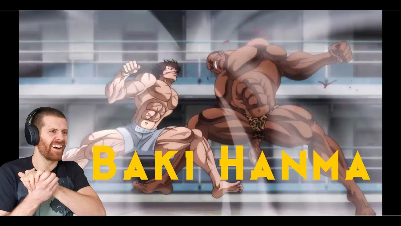 Hanma Baki [edit] #anime #edit #baki #bakithegrappler - BiliBili