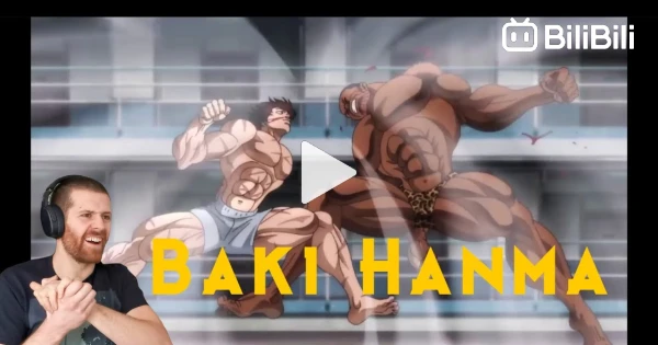 Hanma Baki [edit] #anime #edit #baki #bakithegrappler - BiliBili