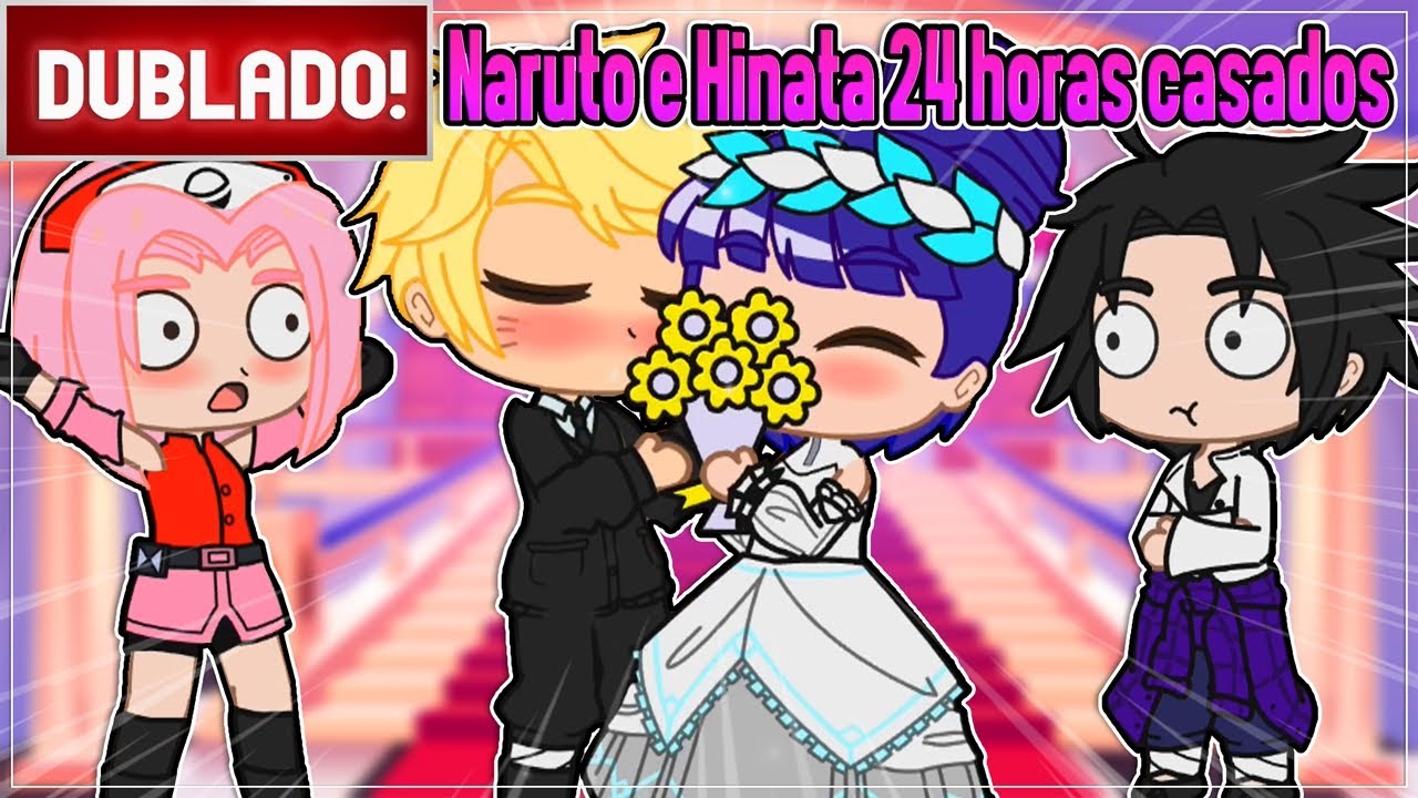 Mini Filme Gacha Life Naruto Boruto assustou a Hinata