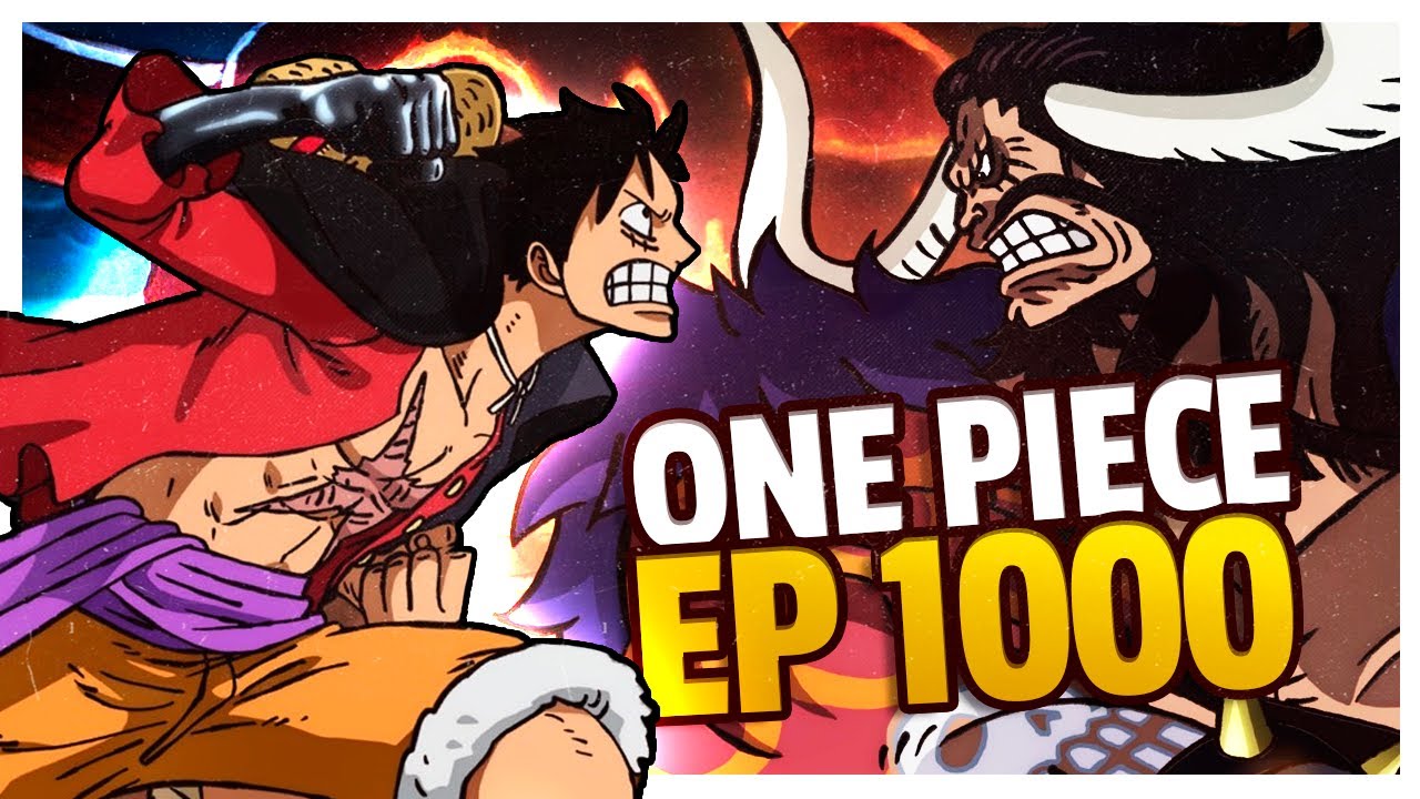 É revelada a data do episódio 1000 do anime de One Piece