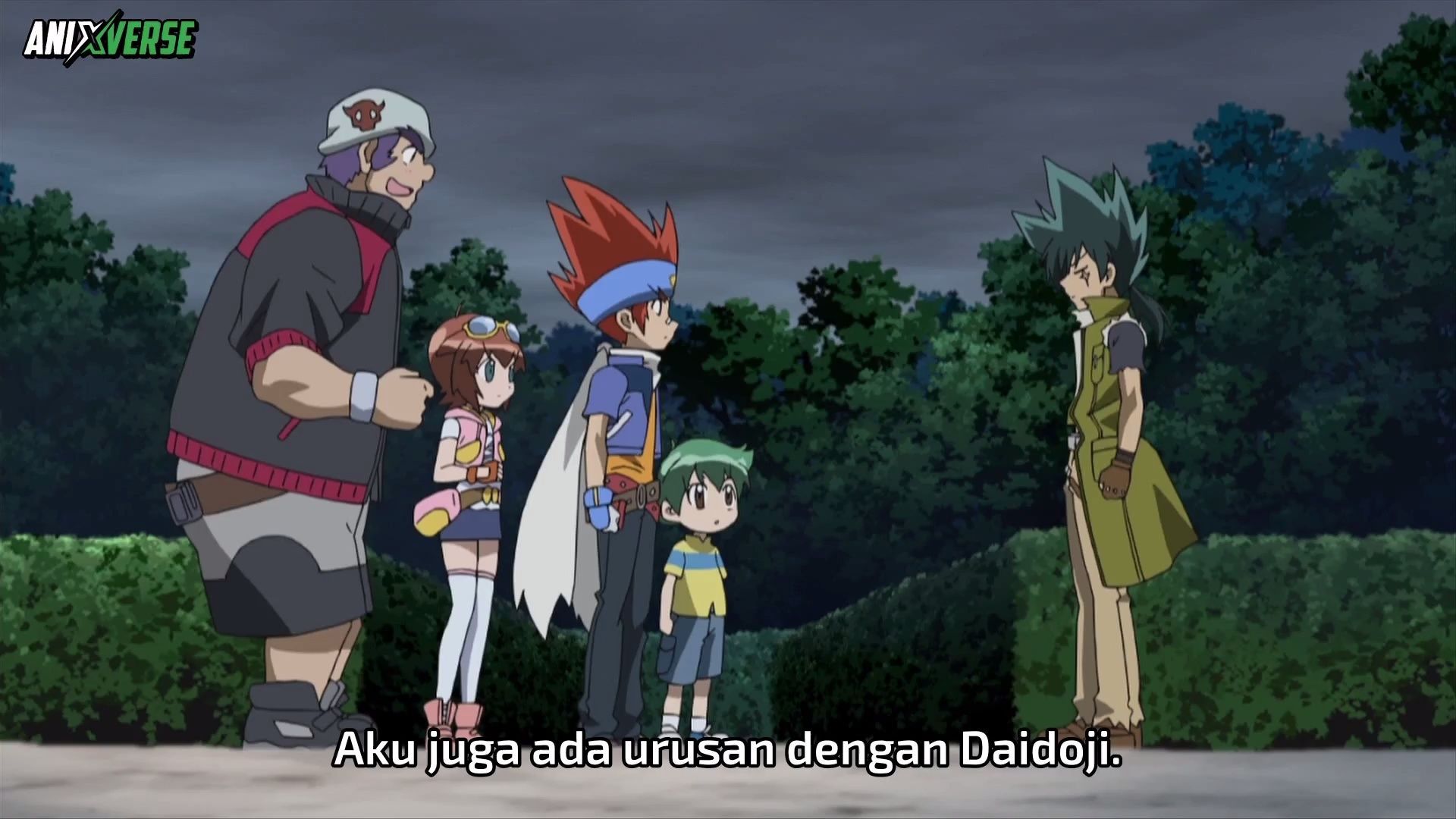 Bakugan Battle Brawlers Episode 5 Sub Indo - BiliBili