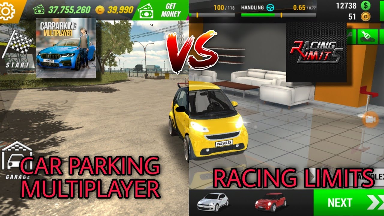 Car Parking Multiplayer Gameplay