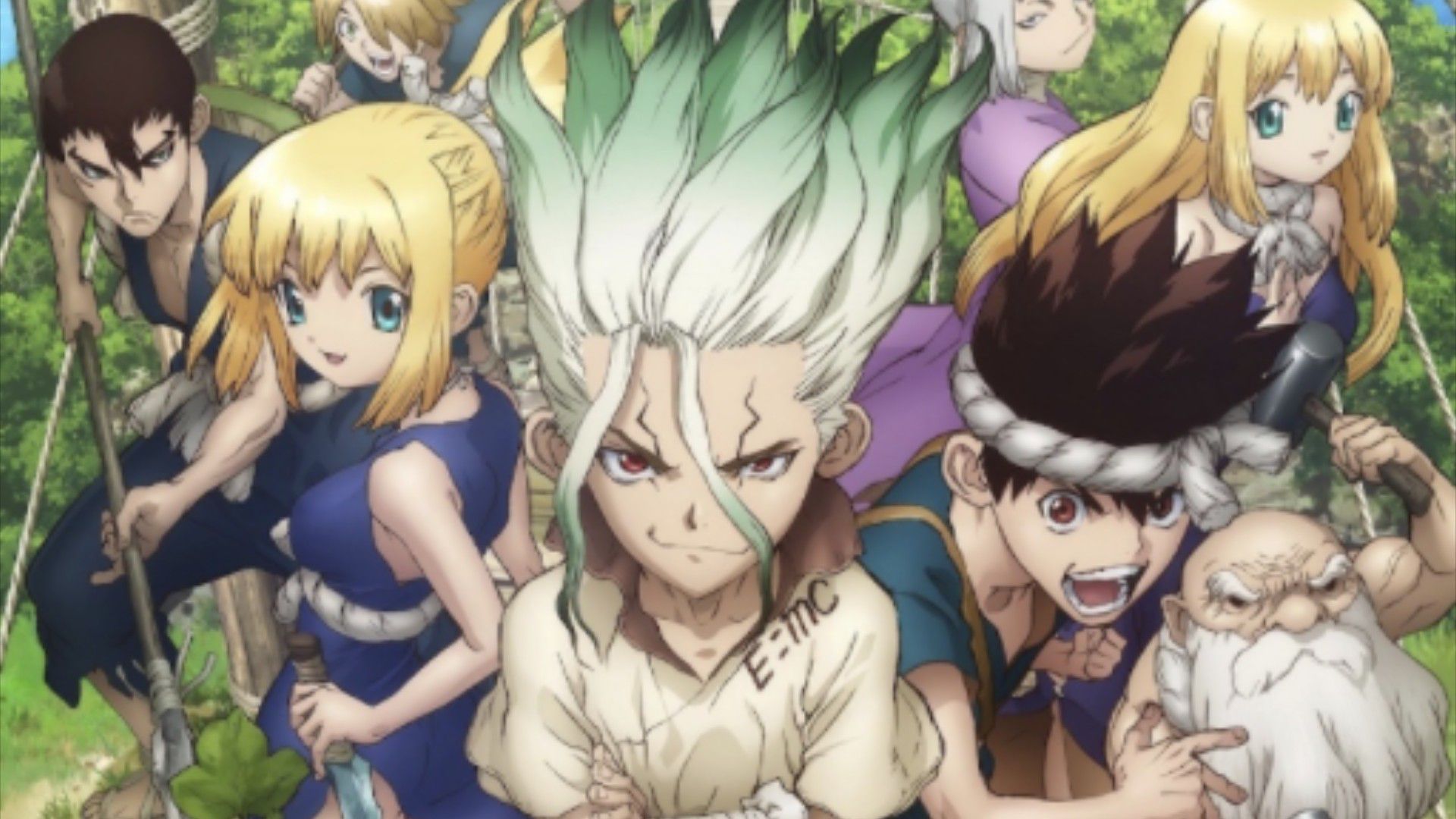 Dr. Stone  Episode 4 - BiliBili