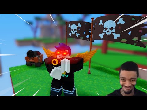 NEW* PIRATE KIT UPDATE!!  Roblox Bedwars - BiliBili