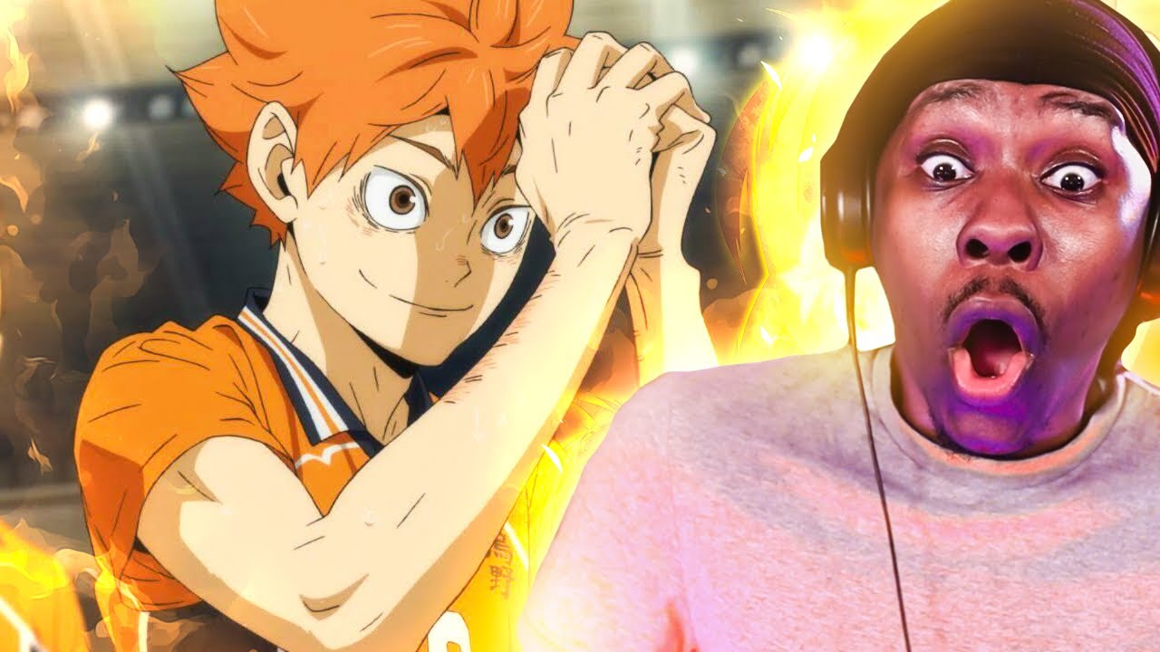 NICE RECEIVE ! HAIKYUU TO THE TOP SEASON 4 EPISODE 22 BEST REACTON  COMPILATION 