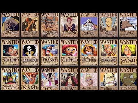 Top 10 strongest characters in OnePiece - BiliBili