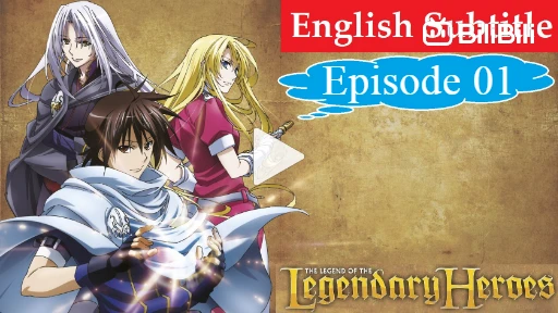 DVD The Legend Of The Legendary Heroes 1-24 End English Subtitles  +TrackShipping