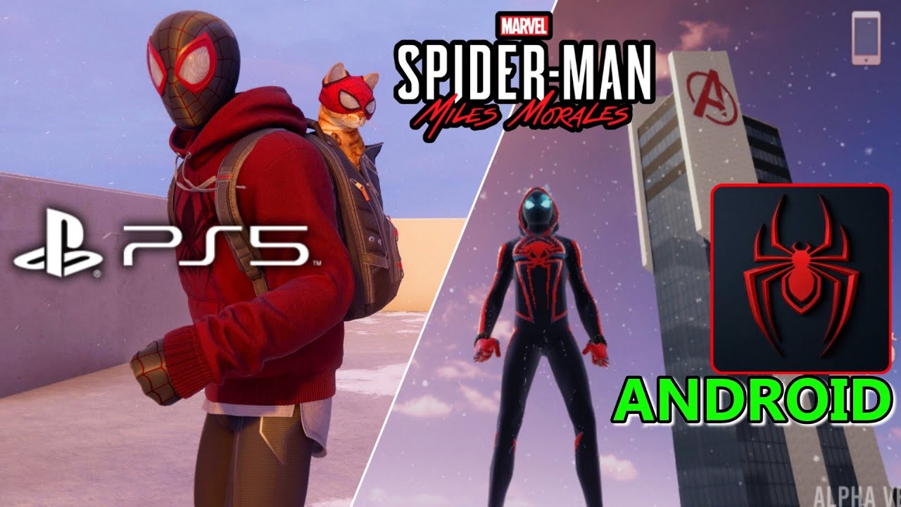 Top 8 SPIDER - MAN Games for Android & iOS - BiliBili