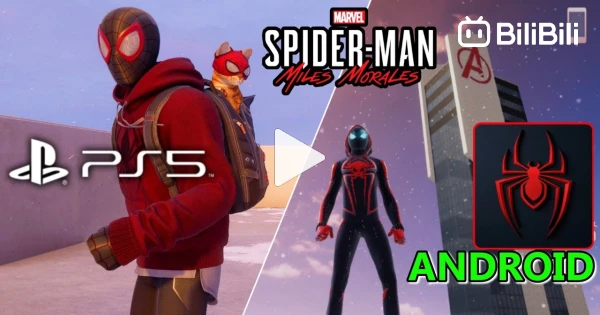 Top 8 SPIDER - MAN Games for Android & iOS - BiliBili