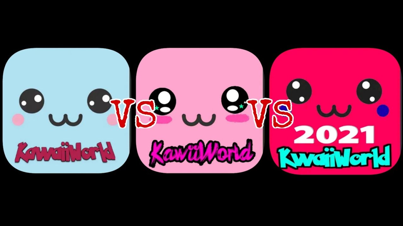 KawaiiWorld VS Kawaii World 2 VS KawaiiCraft 2021 