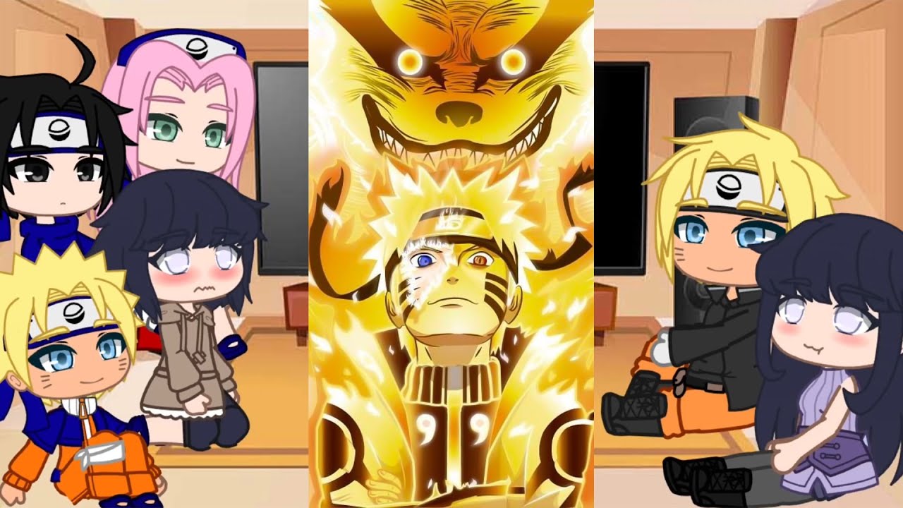 [ ] Naruto & Sakura + Future Kids React To Future [ ] // Gacha Club //GCRV  // Naruto Classic - BiliBili