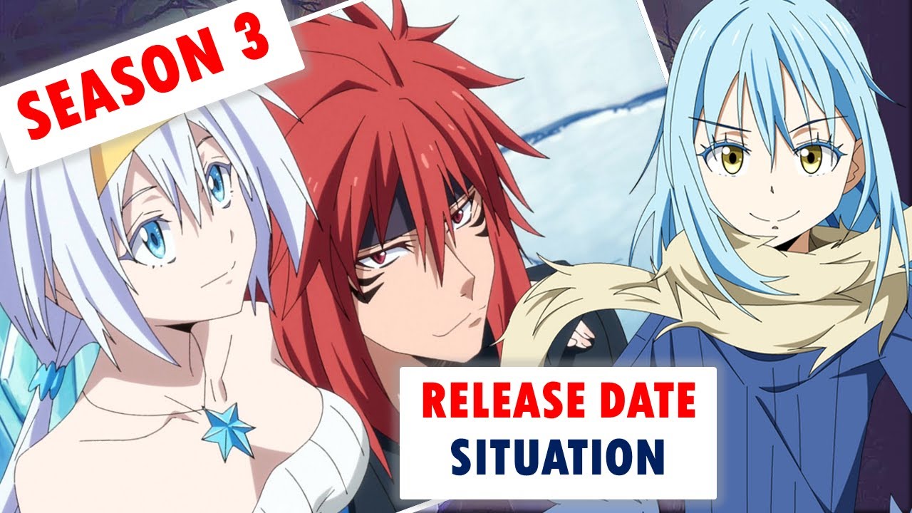 That Time I Got Reincarnated As A Slime Season 3 release date