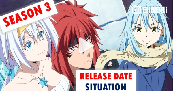 That Time I Got Reincarnated as a Slime Season 3 Confirmed for