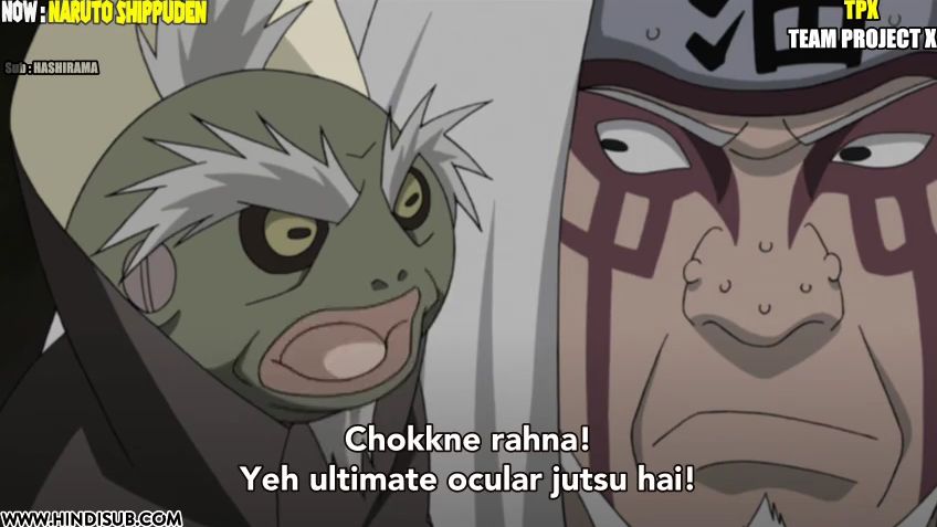 Jiraya VS Pain - Naruto Shippuden Dublado PT-BR 