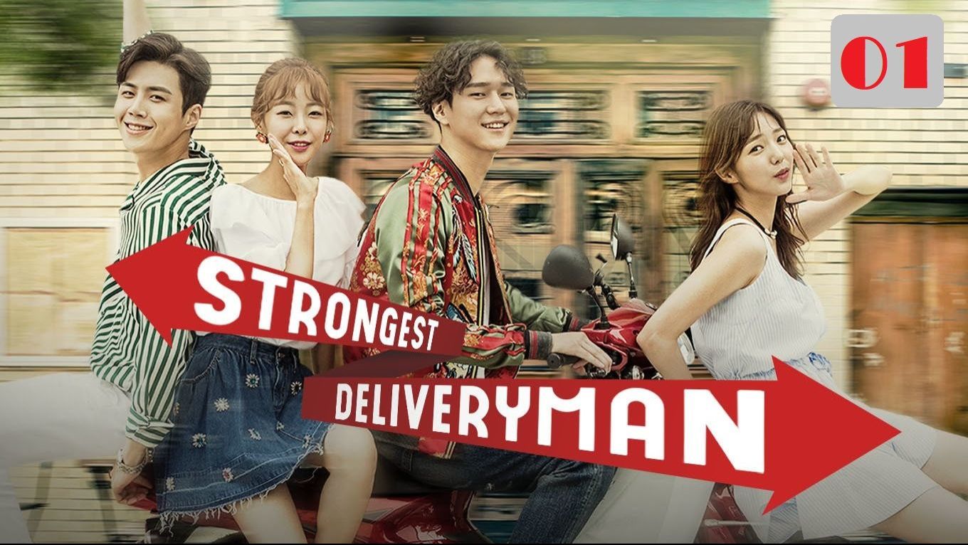 Strongest Deliveryman Kdrama Review  First Impression (Episode 1+2) 