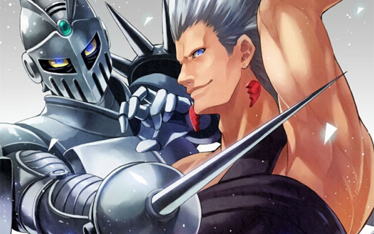 Anime] Polnareff's Stand Silver Chariot Becomes Gold Tank - BiliBili