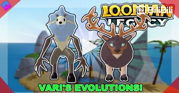How To Catch and Evolve Vari in Loomian Legacy (Roblox) - Spirit Wendolen &  Typeless Cervolen 