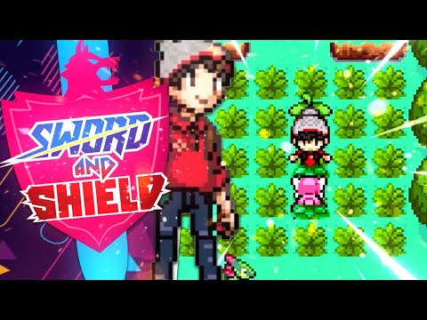 Pokemon Sword and Shield v0.6.2 [Updated]Gba Rom Hack - BiliBili