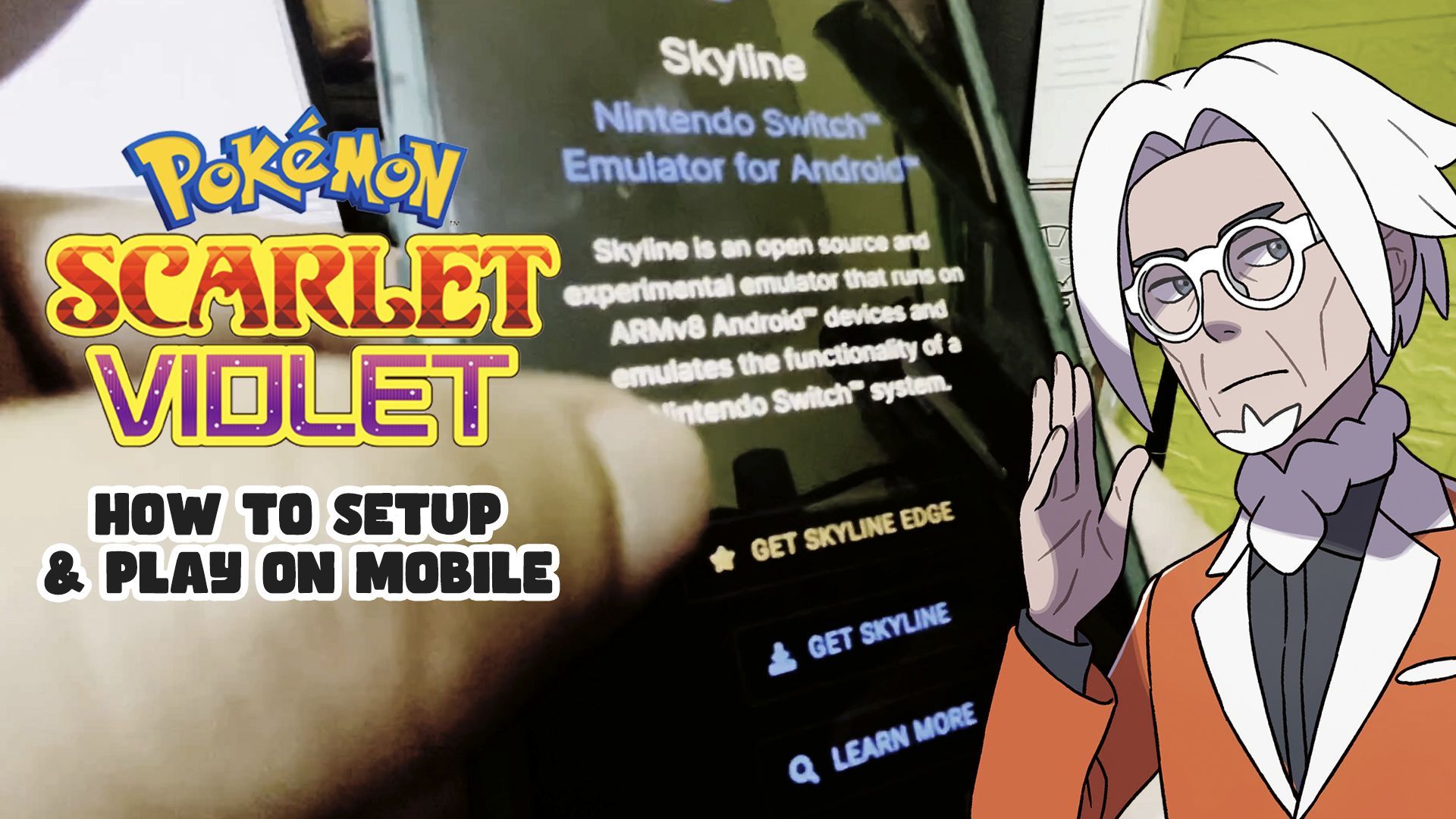 How to Install Pokémon Scarlet and Violet on Android/iOS Mobile - BiliBili