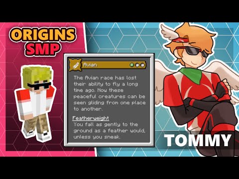 Tubbo - Origins SMP ',- Minecraft Skin