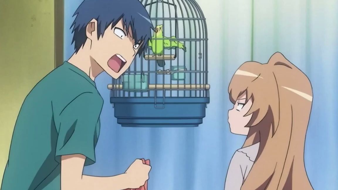 Toradora session 1 episode 1in hindi dubbed by stardubber #anime 