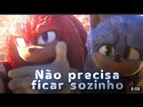 Sonic 2 - O Filme, Menu de DVD, (EDIT)